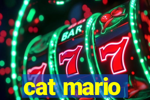 cat mario